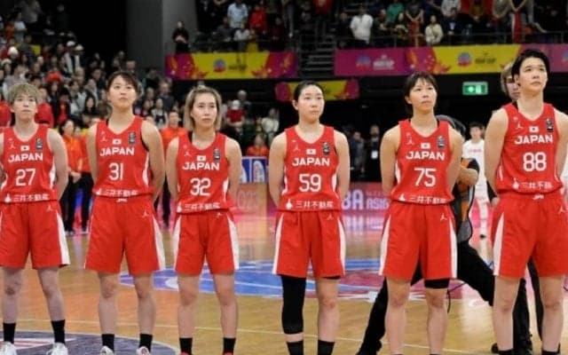 女子代表のFIBAランキングが更新…日本は変わらず世界9位にランクイン