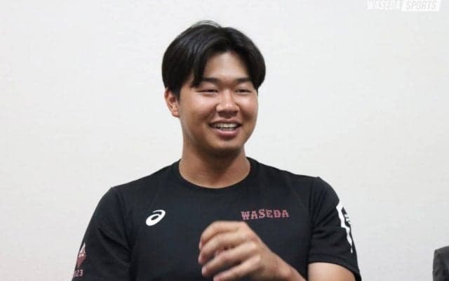 【連載】秋季リーグ戦開幕前特集『求』【第２回】野村健太×印出太一