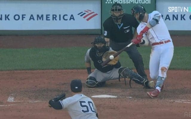 吉田正尚、2試合連続で出番なし ダブルヘッダー1試合目は欠場、2試合目に出場か チームは快勝