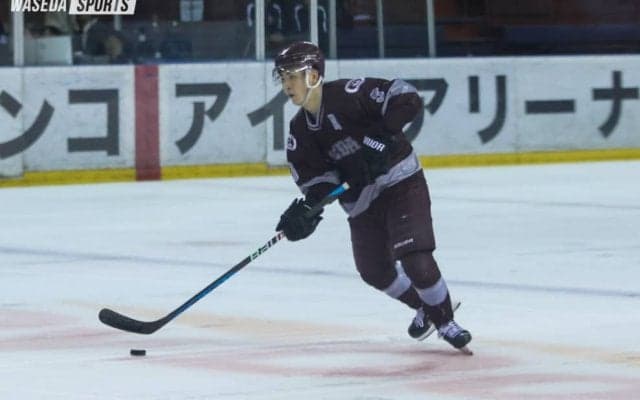 付かず離れずの展開が続く　最後粘れずに敗戦／法大戦