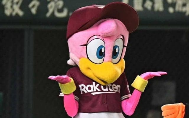 「中の人大丈夫？」マスコット直撃で騒然　始球式で大暴投「その後の対応がさすがプロ」