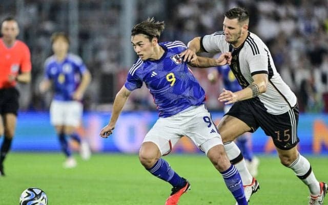 「得点を導いた古橋亨梧の動き」「上田綺世が示した必要性」【日本代表9月「ドイツ・トルコ撃破」欧州遠征の激論】(5)