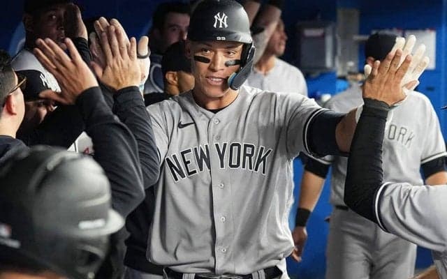 【MLB】ジャッジが32号逆転満塁弾　177キロの痛烈な一発に敵地騒然…11試合ぶり＆9月3本目