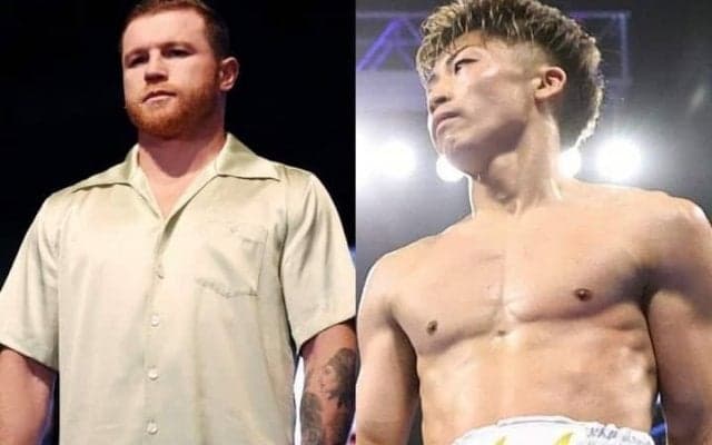 PFPの在り方に持論 世界4階級制覇王者カネロが語る“最強”「今のボクシング界にはイノウエもいるし、クロフォードもいる」