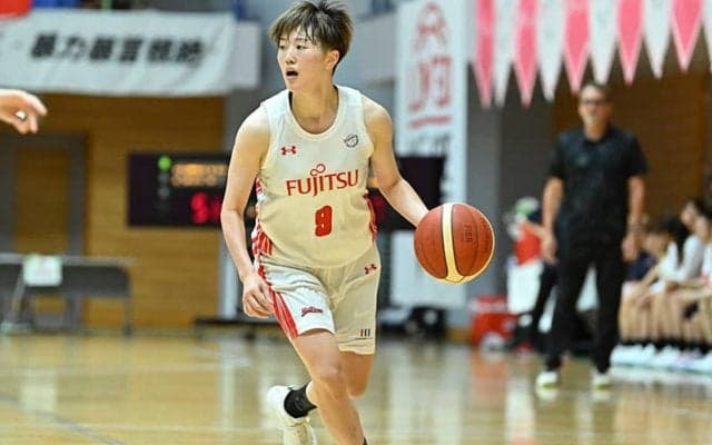 富士通の“エネルギー”に…ガードの赤木里帆「勢いを与えられるようなプレーを」