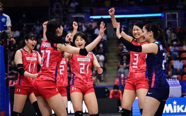 FIVB パリ五輪予選/ワールドカップバレー2023女子出場選手14人が決定　9月16日（土）開幕