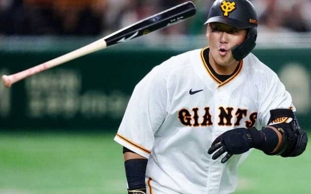 巨人・中田翔が2週間ぶり1軍復帰　前日Vの阪神は島本を抹消、門別を登録…15日の公示