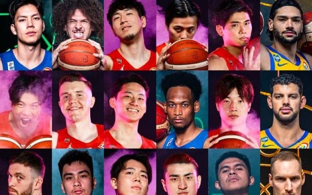 日本だけでなく各国代表が集結、B3には世界5位のラトビア代表も／バスケW杯に出場したBリーガーまとめ