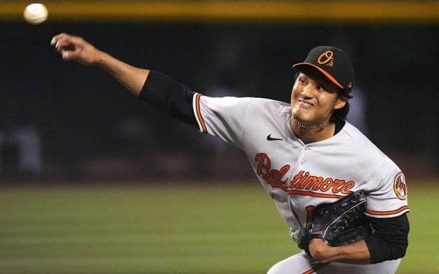 【MLB】進化続ける藤浪晋太郎の剛球　“ワースト”から急上昇の「280」、メジャー唯一の領域に