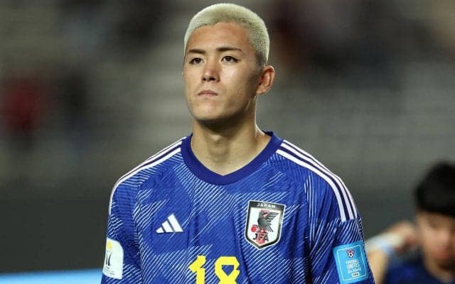 FC東京FW熊田直紀がケガでアジア競技大会不参加、代役は筑波大FW内野航太郎