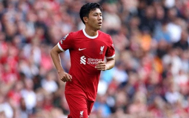 リバプール遠藤航と“アニメ好き” コナテが早速仲良しに！打ち解けた理由は“かめはめ波” !?