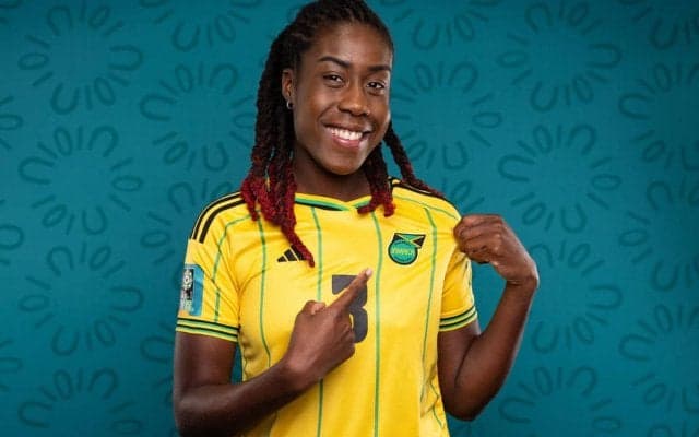 千葉Lにジャマイカ女子代表が加入！女子Ｗ杯16強入り貢献のMFサンプソン「ずっと日本に来たいと思っていました」