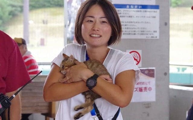 女子W杯会場に迷い込んだ“金色”の子猫　運営と同時進行で…命をつないだ神対応