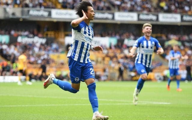 日本人初、三笘薫がプレミア月間最優秀ゴール賞を受賞！ 圧巻のドリブル突破ゴールに「僕の最高のゴール」「引退する時、頭に浮かぶ」
