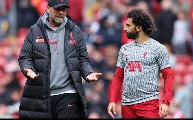 早くも1月の移籍市場でサラー流出を問われたクロップ｢冗談だろ、現時点では心配してない｣