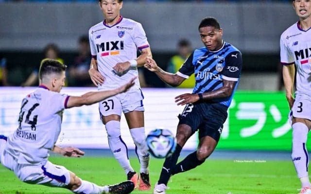 「速い、うまい」J1川崎のマルシーニョが「三笘を彷彿させるドリブル」から「ネイマールみたいなゴール」を決める！ ゴールに繋げた脇坂の「持ち出し方」にも称賛の声