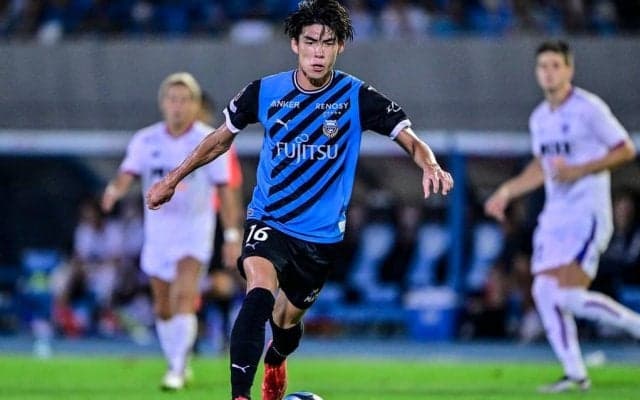 「奥さん綺麗すぎて眩しい」川崎MF瀬古樹を祝福した美人妻に等々力劇ざわつく！「めっちゃ美人」「透明度高くて良い」と大反響