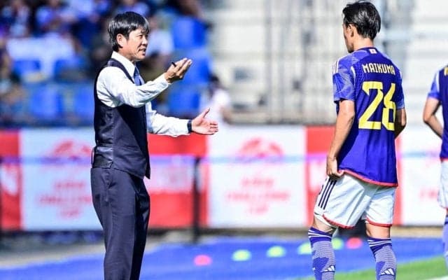 「名将やん」森保監督がトルコ戦前のミーティングで「プレゼントで出すつもりはない」と選手の気を引き締める「舞台裏映像」が大反響！「これは刺さった」とファンも称賛