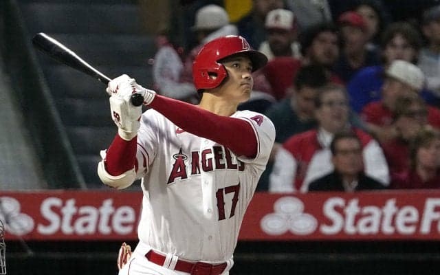 大谷翔平は満塁弾のジャッジに25本差の10位！過去6年のメジャー通算最多HRトップ10 首位は今季51発のオルソン