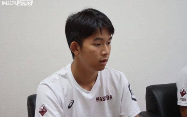 【特集】秋季リーグ戦開幕前スタッフ特集　第４弾　柴垣敬太朗主務×緑川悠希副務