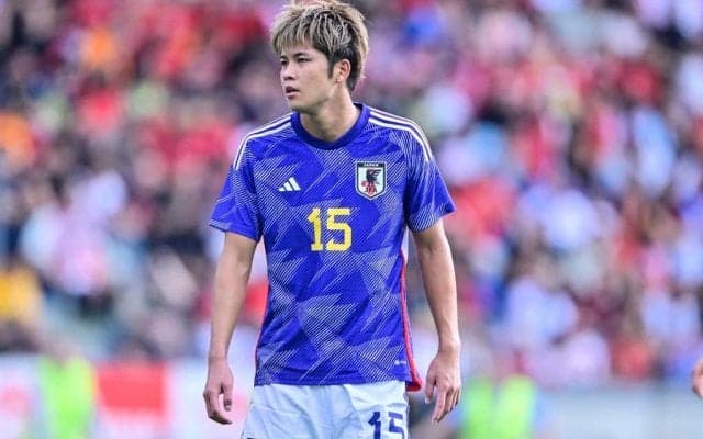 「J組同士が伊藤のゴールを讃えてる」トルコ戦終了後のピッチ上で初ゴールの伊藤敦樹を森下龍矢らが称賛！「やり取りが最高」「アツい」とファンも注目