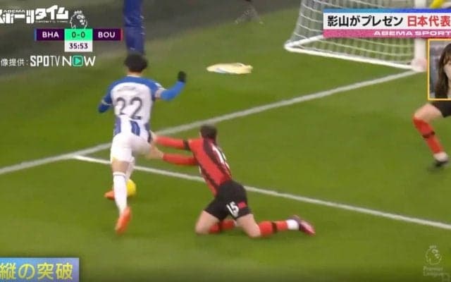 日本の歴代最高DF・冨安も犠牲に！？ SNS上をザワつかせる「三笘被害者の会」メンバーがスゴすぎる 各国代表選手をブチ抜いた三笘薫の超絶ドリブル