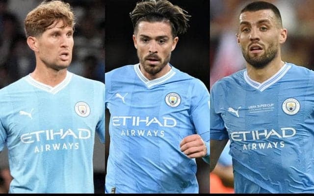 ストーンズ、グリーリッシュ、コバチッチが再開後初戦を欠場へ…ペップが示唆