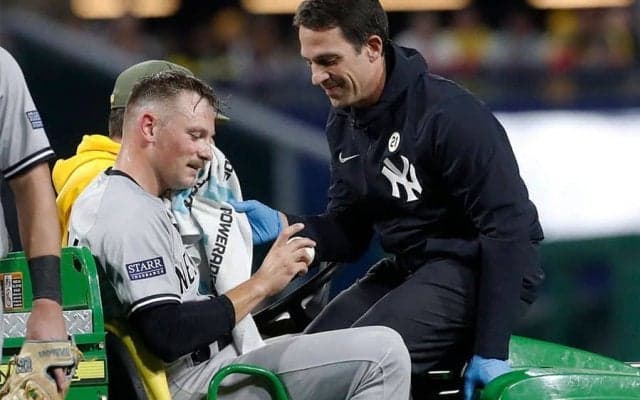 【MLB】162キロが頭部直撃「なんてことだ」　場内に戦慄走った悲劇…衝撃の“跳ね方”に絶句