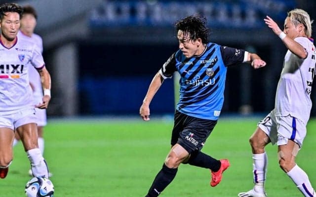 川崎DF登里享平がACLを前に、「勝ちグセという意味では、もう一回、そういう集団になれればいい」。橘田健人との連携にも手応え