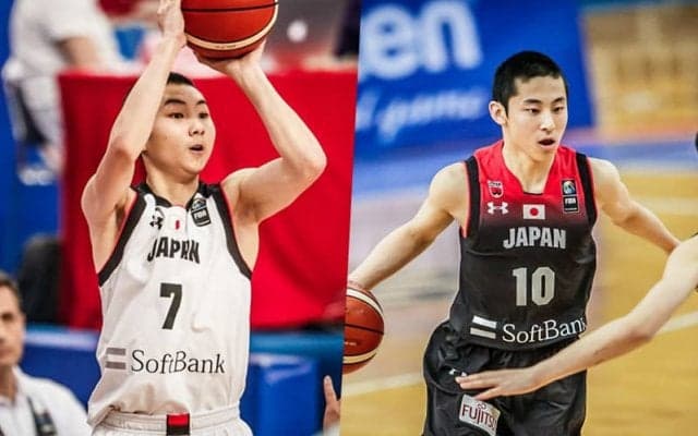 U16アジア選手権を経験した日本代表の選手たち…バスケW杯で活躍した“若手コンビ”も