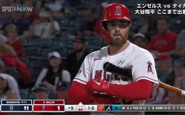 大谷翔平の同僚が続々復帰！頭痛・不眠症から復帰、再昇格のウォルシュが復活HR 超高速＆豪快弾にファンも大興奮「素晴らしい～」「おかえりHR」