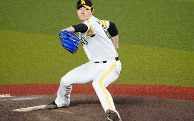 宝刀の威力は佐々木朗に匹敵　鷹のブルペン支える右腕が進化…衝撃の「.100」