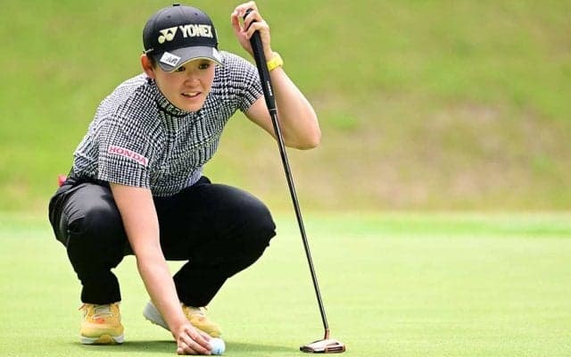 【女子ゴルフ】岩井明愛が単独首位守るも一転混戦に、3打差に稲見萌寧、山下美夢有ら4人　住友生命レディス東海クラシック2日目