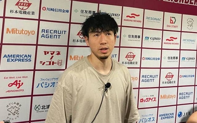 比江島慎「彼がいないBリーグを想像できない」ファジーカスの引退意向表明に驚き