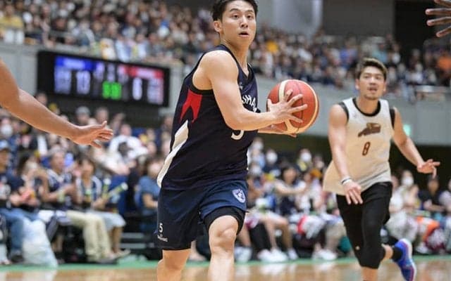 越谷とのプレシーズンマッチに敗れた横浜BC…先発の河村勇輝「ネガティブにならず、成長の糧に」