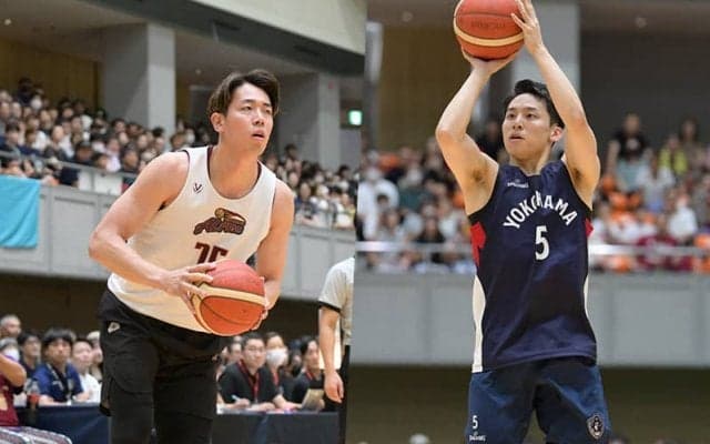 河村勇輝と井上宗一郎が激突、バスケW杯のガード陣も出場…Bリーグ16日のプレシーズンゲーム結果一覧