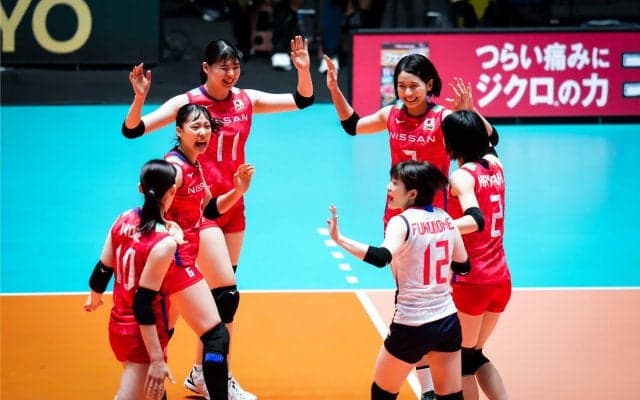 FIVB パリ五輪予選/ワールドカップバレー2023が開幕　日本はペルーをストレートで圧倒