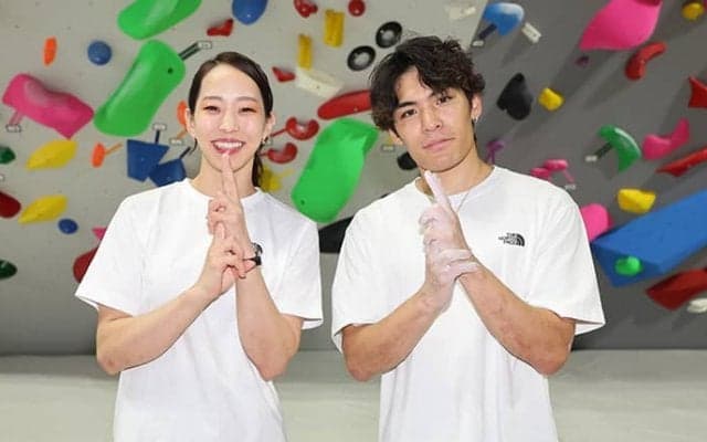 忍者の里・伊賀市にスポーツクライミング3種目壁が常設の新アリーナ誕生　楢崎智亜・野口啓代夫婦が式典出席