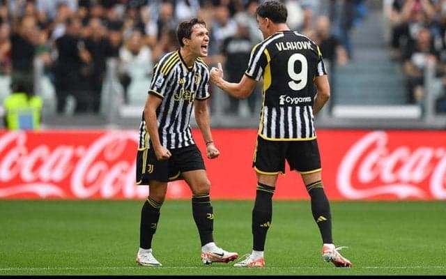 鎌田がゴール演出もヴラホビッチ&キエーザ弾のユベントスがラツィオに快勝【セリエA】