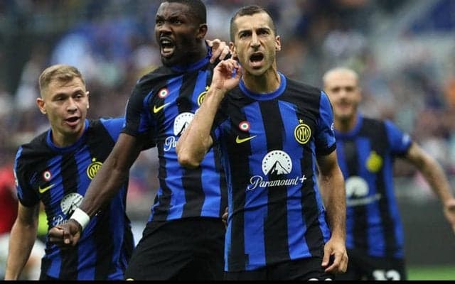 レーティング:インテル 5-1 ミラン【セリエA】