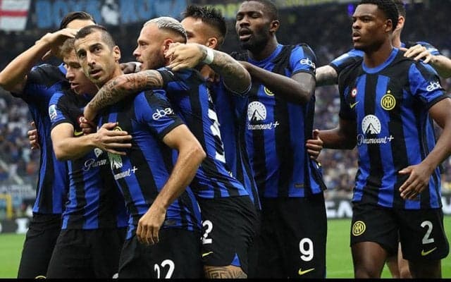 テュラム躍動にムヒタリアンがドッピエッタ、インテルがダービー5発完勝で開幕4連勝【セリエA】