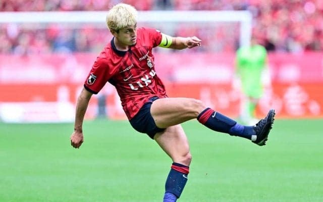 「これが一番優磨らしいゴール」J1鹿島のエースが「前線からの献身的な守備」で先制点を奪う！「したたかに狙っている」鈴木優磨らしさ溢れるプレーをファンも称賛