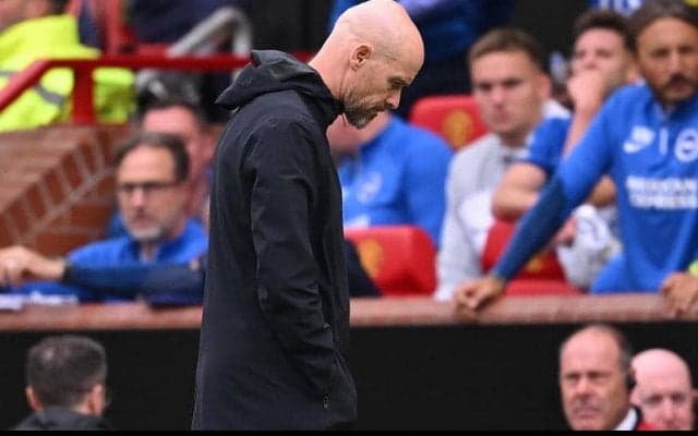 テン・ハグ、5試合で早くも3敗目…「誰のせいにもできないし、もっと良くならないと」