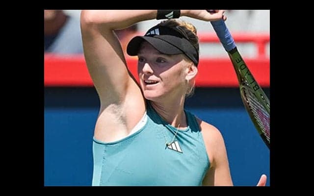 19歳 第1シード撃破しツアー初V