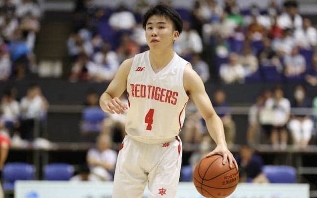 第4Qに北陸を突き放した開志国際が2連勝と好調スタート／U18トップリーグ男子