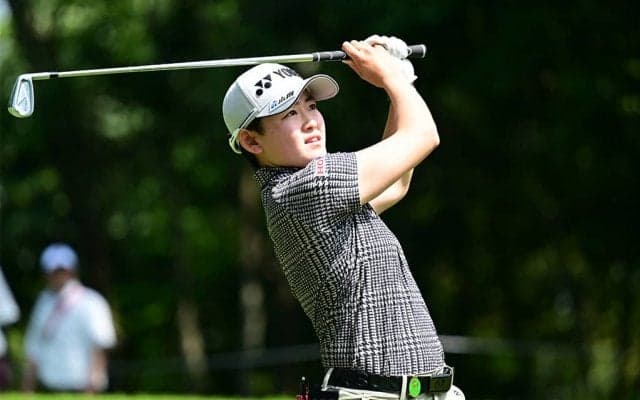 【女子ゴルフ】岩井明愛が薄氷の完全優勝で涙、小祝さくらは1打及ばす3戦連続の2位　住友生命レディス東海クラシック最終日