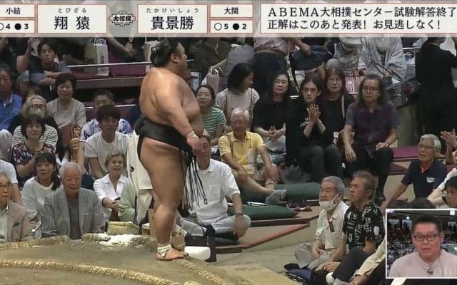 秋場所中日は3大関が揃って黒星　かど番の貴景勝は土俵下に転落しふらつくような場面も 熱海富士・高安が1敗を守り首位