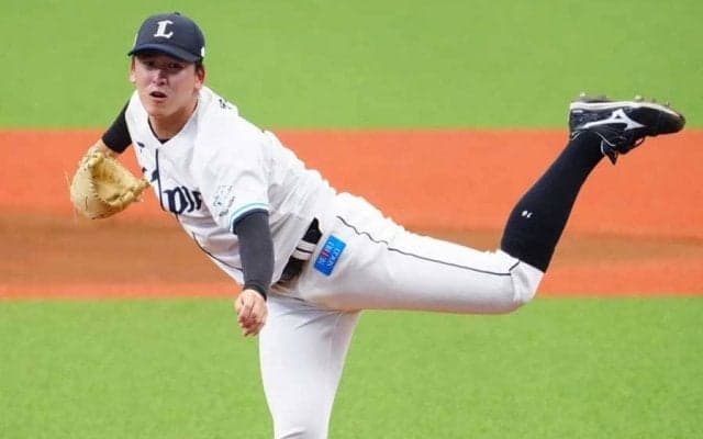 西武・隅田が9勝目…6回無失点の快投　ロッテ・佐々木朗は制球に苦しみ3回70球で降板