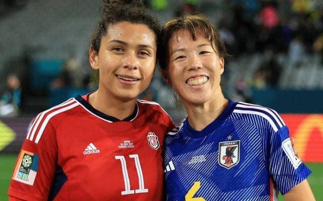 杉田妃和がなでしこ合流前に気合いのゴール！体ごと飛び込みリーグ戦今季4得点目