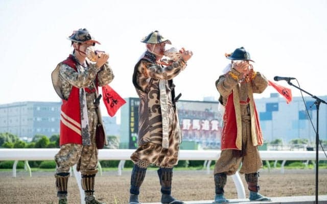 相馬野馬追×東京シティ競馬…4年ぶりにイベントを開催
